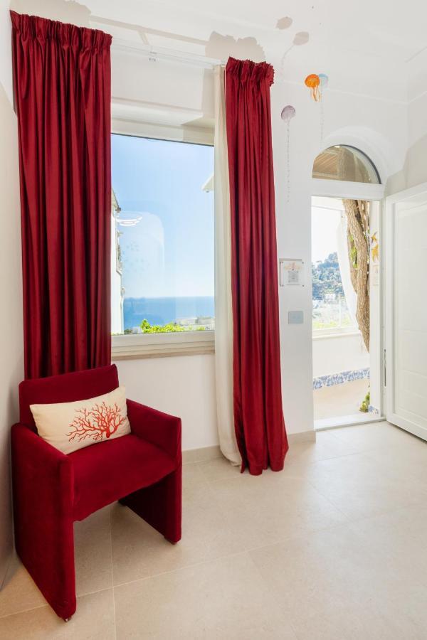 Suite Belvedere Capri Exclusive Rooms Exterior photo